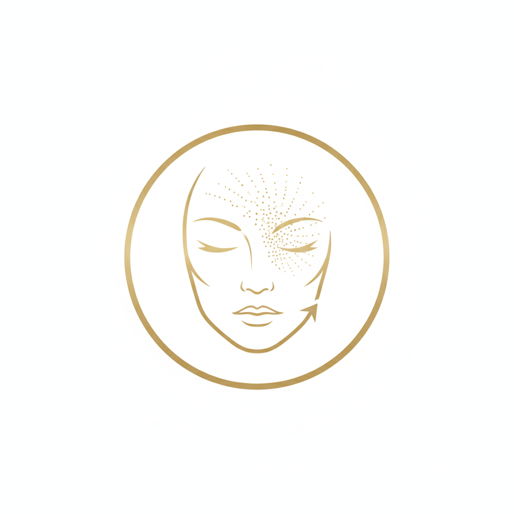 Icono de belleza facial