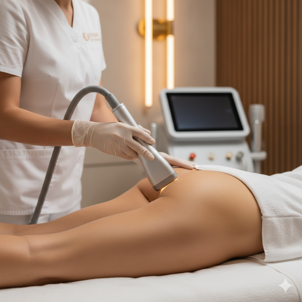 Tratamiento de centro de Estetica