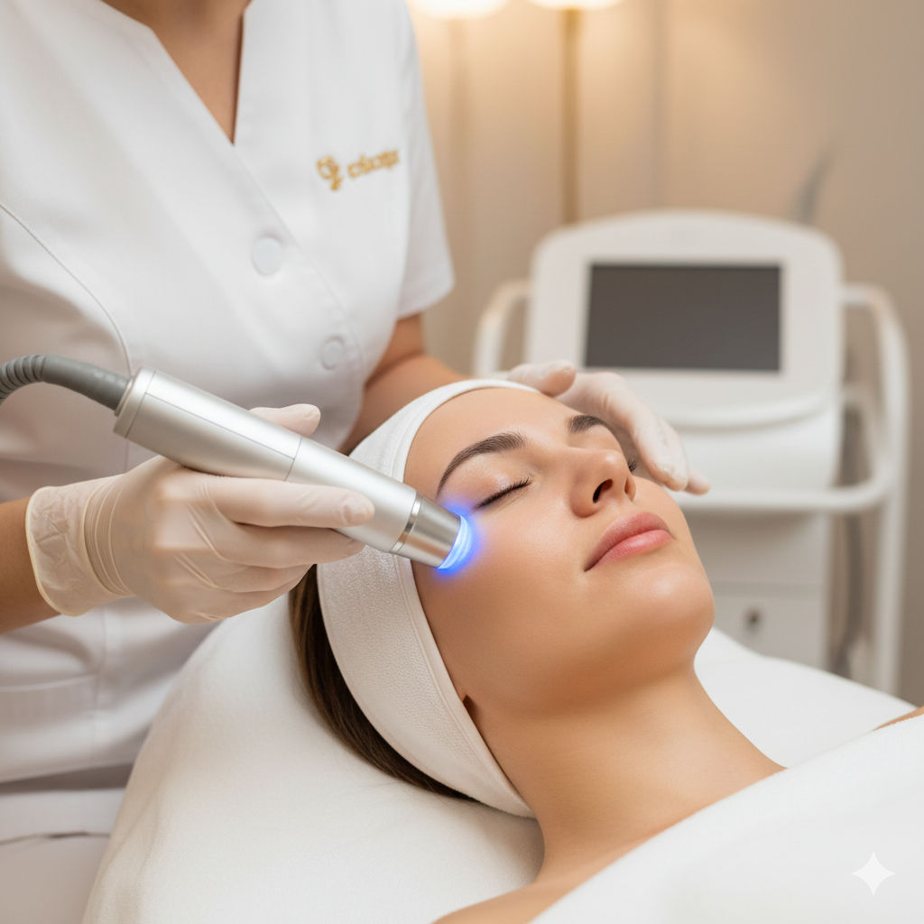 Tratamiento de belleza facial