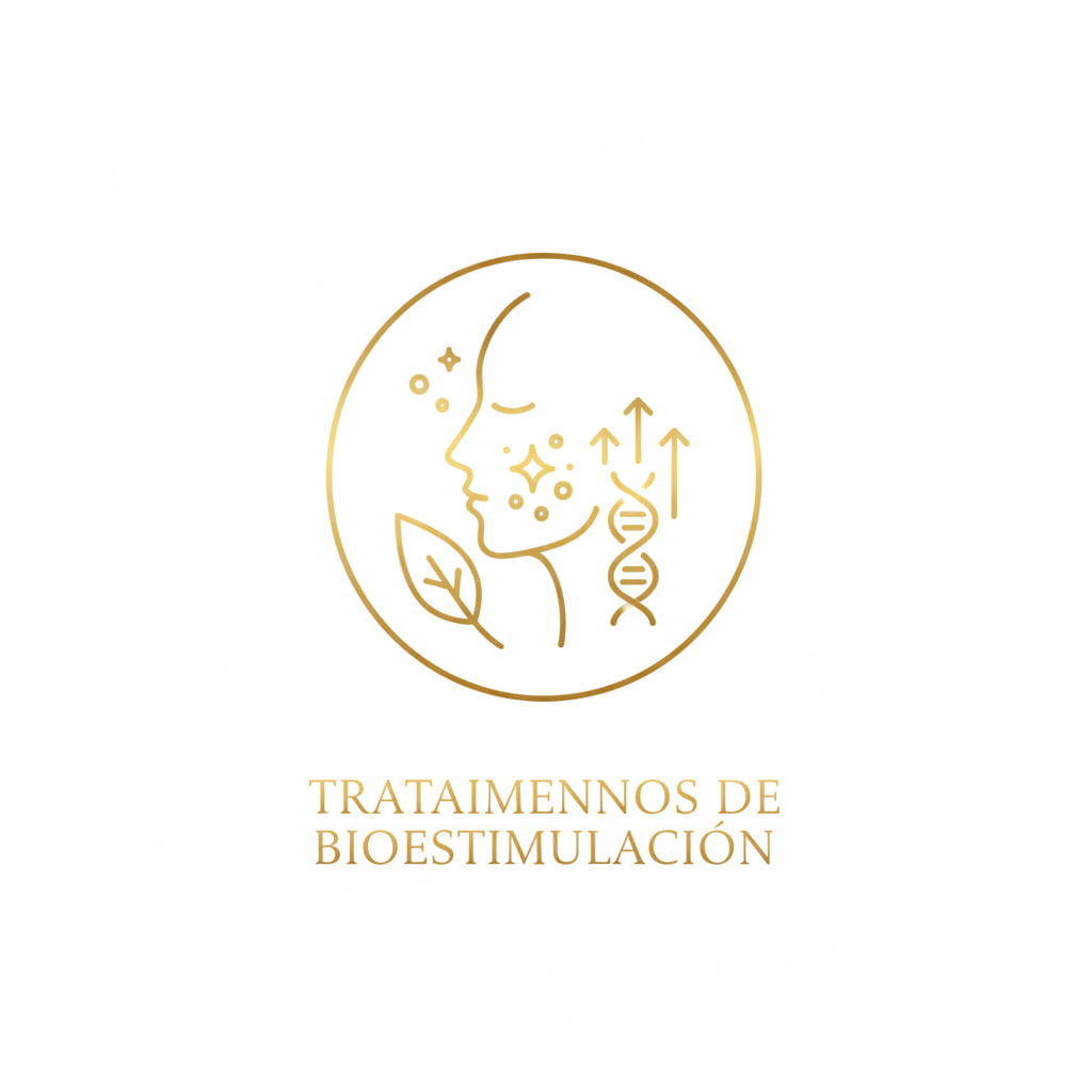 Icono de tratamientos de bio estimulación