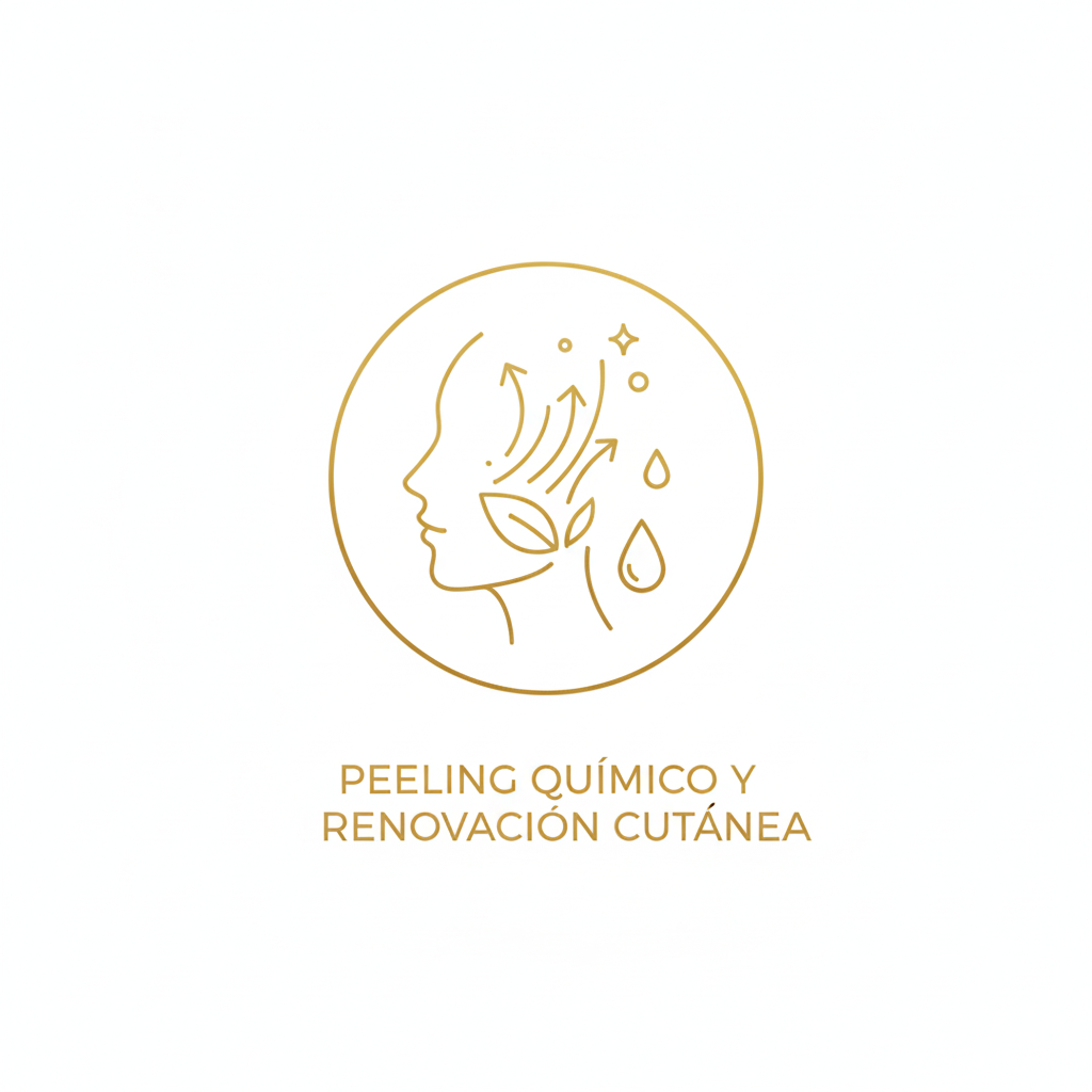 Icono de peeling quimico