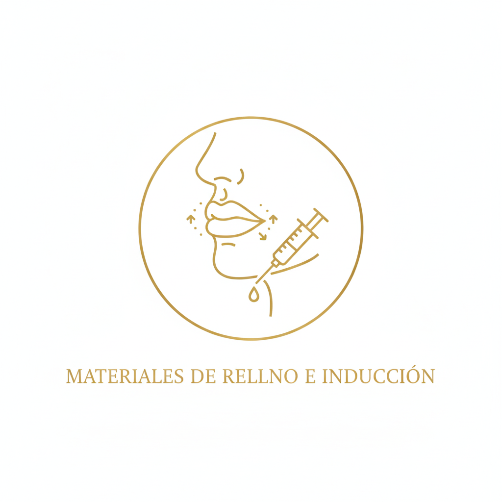 Icono de relleno de labios